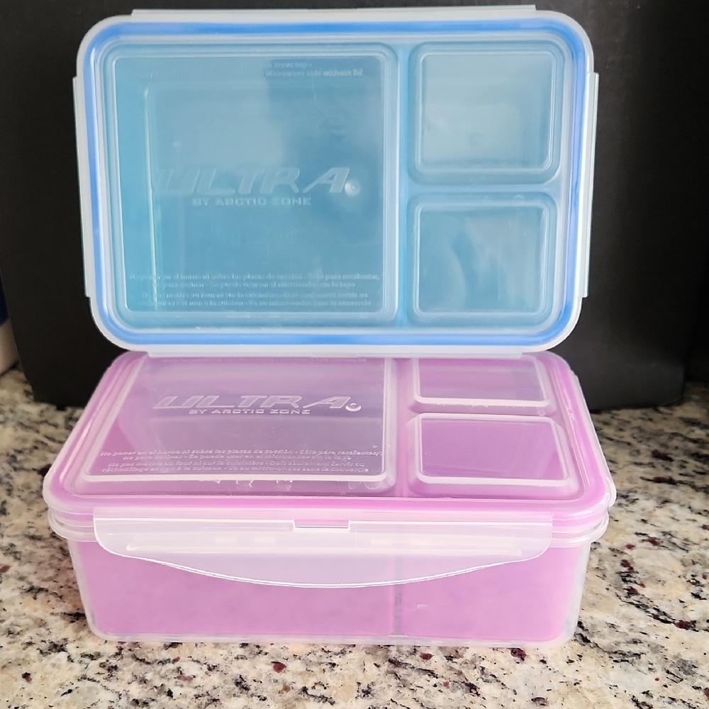 Ultra By Artic Zone Lunch Boxes with Compartments
